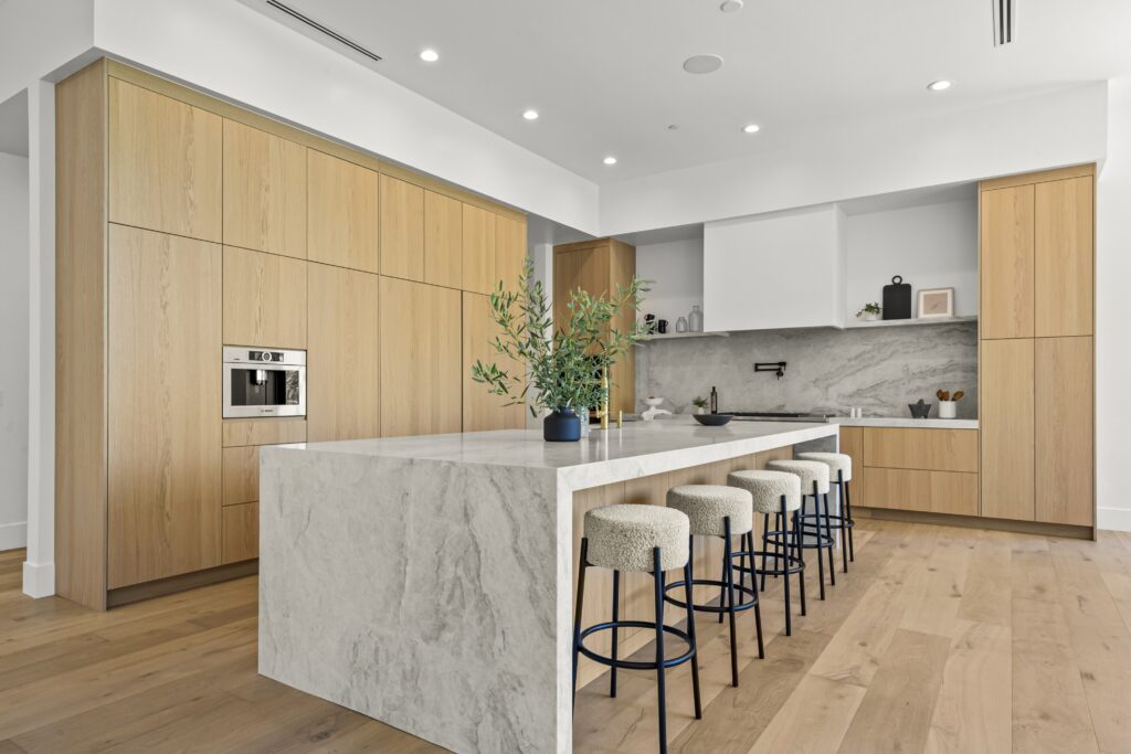 Custom kitchens by Kova Cabinets